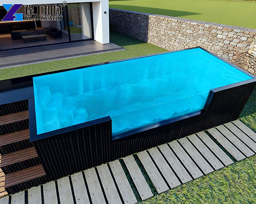 quality container above ground pools