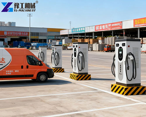 quality fast charger for ev car