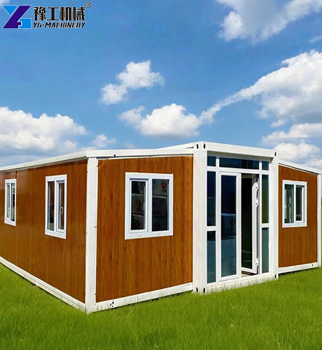 quality fold out container house