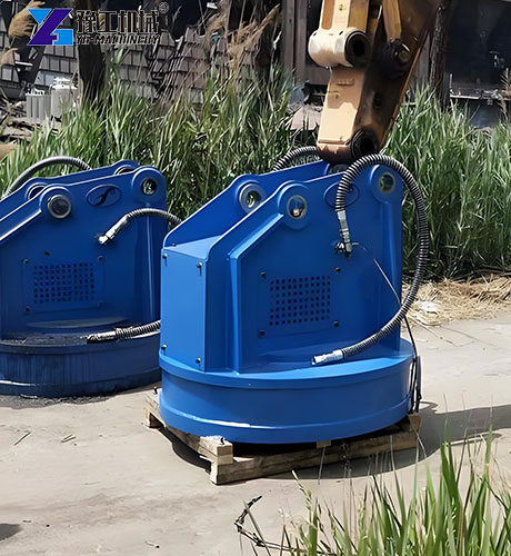 quality hydraulic magnet for excavator