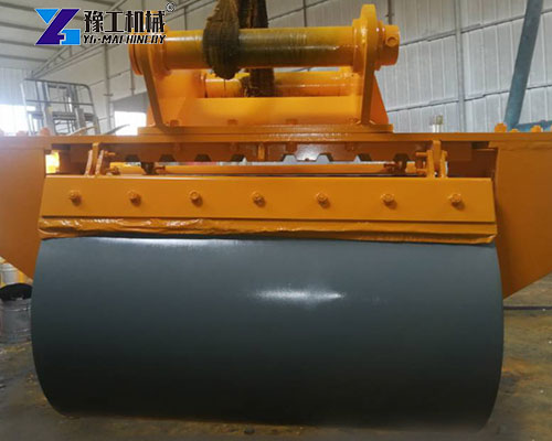 quality slope roller for excavator