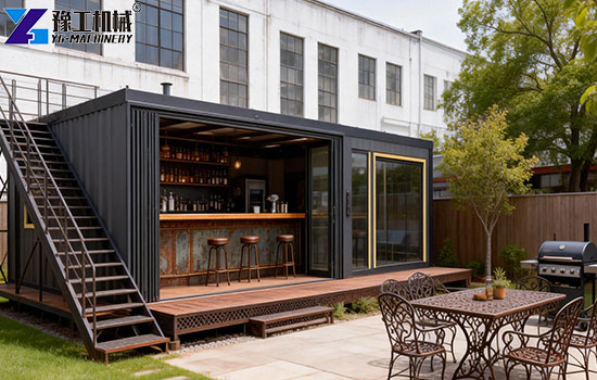 reliable container foldable house