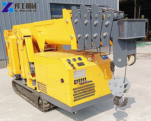 reliable crawler spider crane