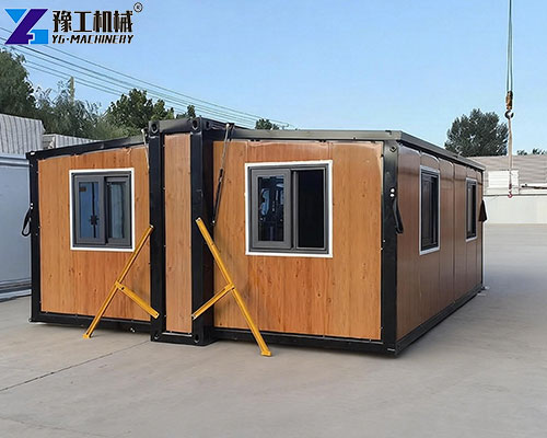 reliable fold out container house