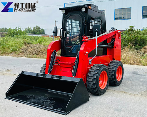 reliable front loader skid steer
