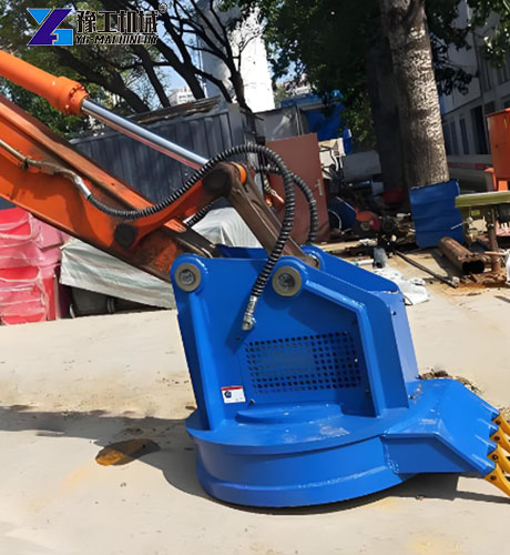 reliable hydraulic magnet for excavator