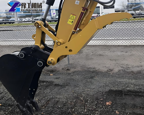 reliable thumb grab for excavator