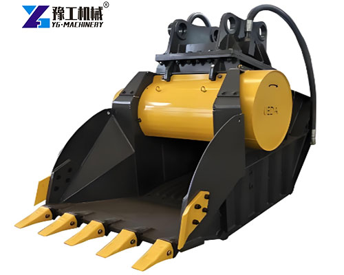rock crusher bucket