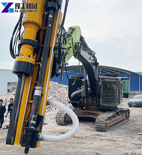 rock drill and splitter