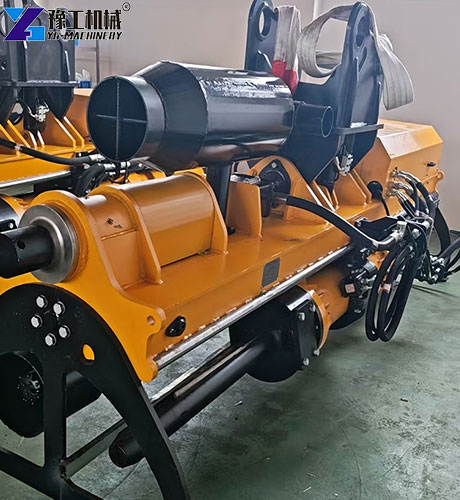 rock drilling and splitting machine