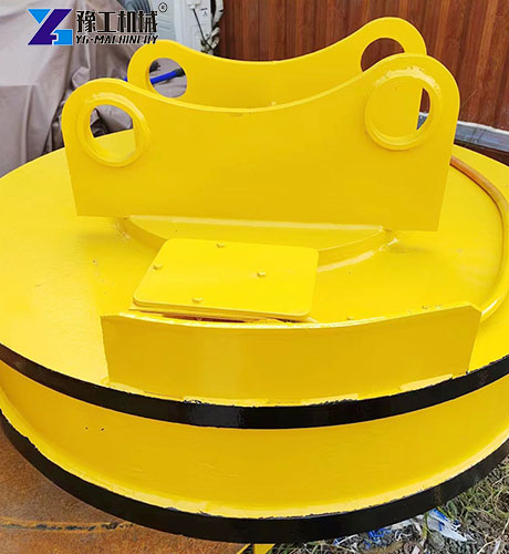 scrap yard electromagnet