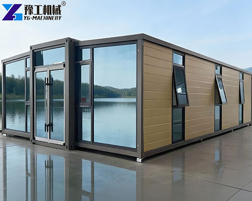 simple container house