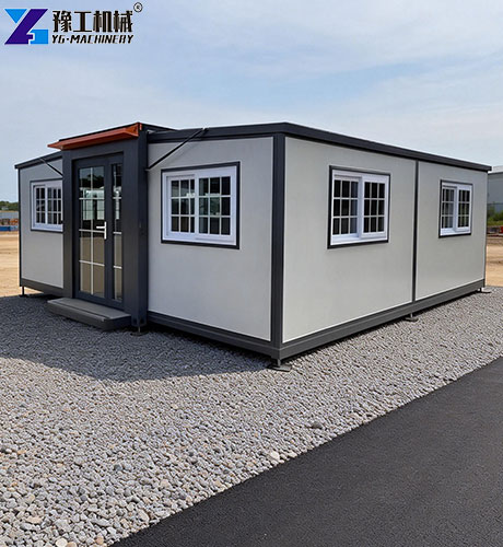 simple container readymade house