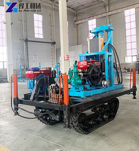 small water boring machine