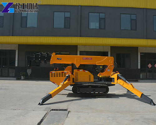 spider crawler crane from YG