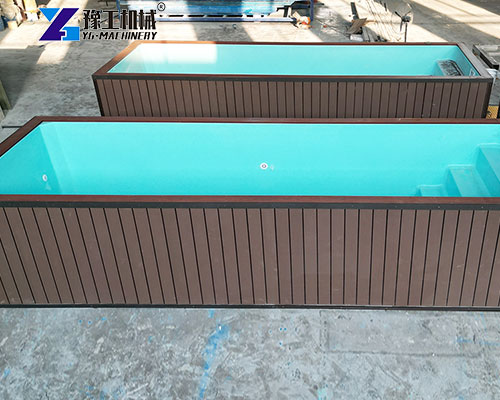 swimming pool container for sale