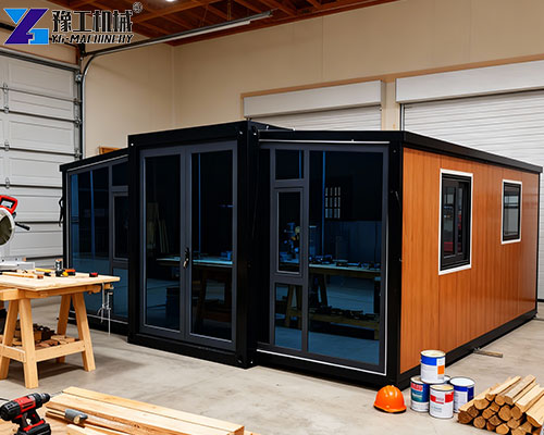 tiny folding house