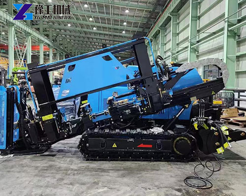 underground pipe drilling machine
