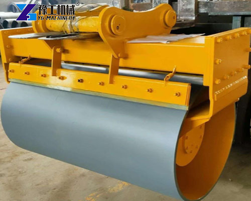vibratory roller attachment