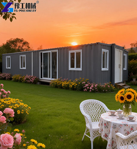 well-designed prefab folding house