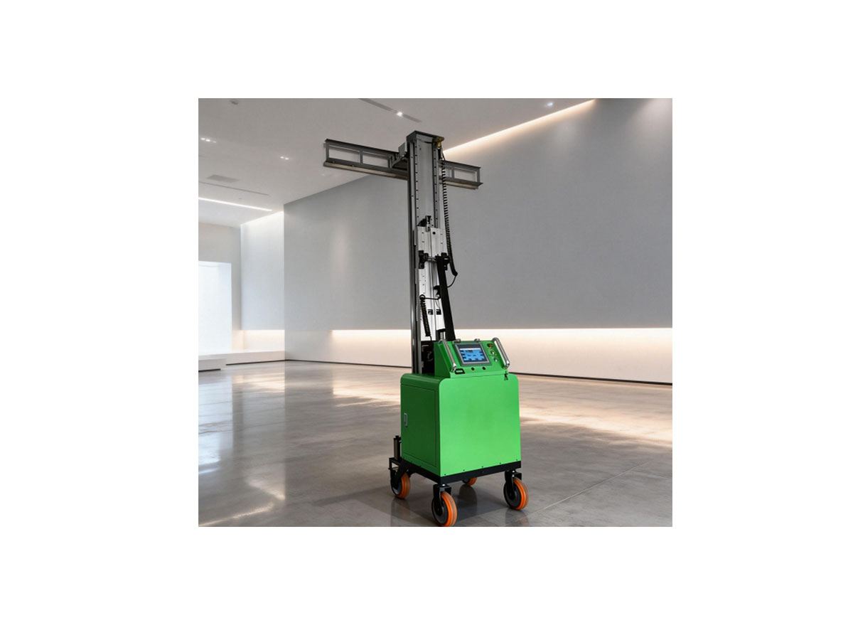 YG Machinery's automatic cement plaster machine