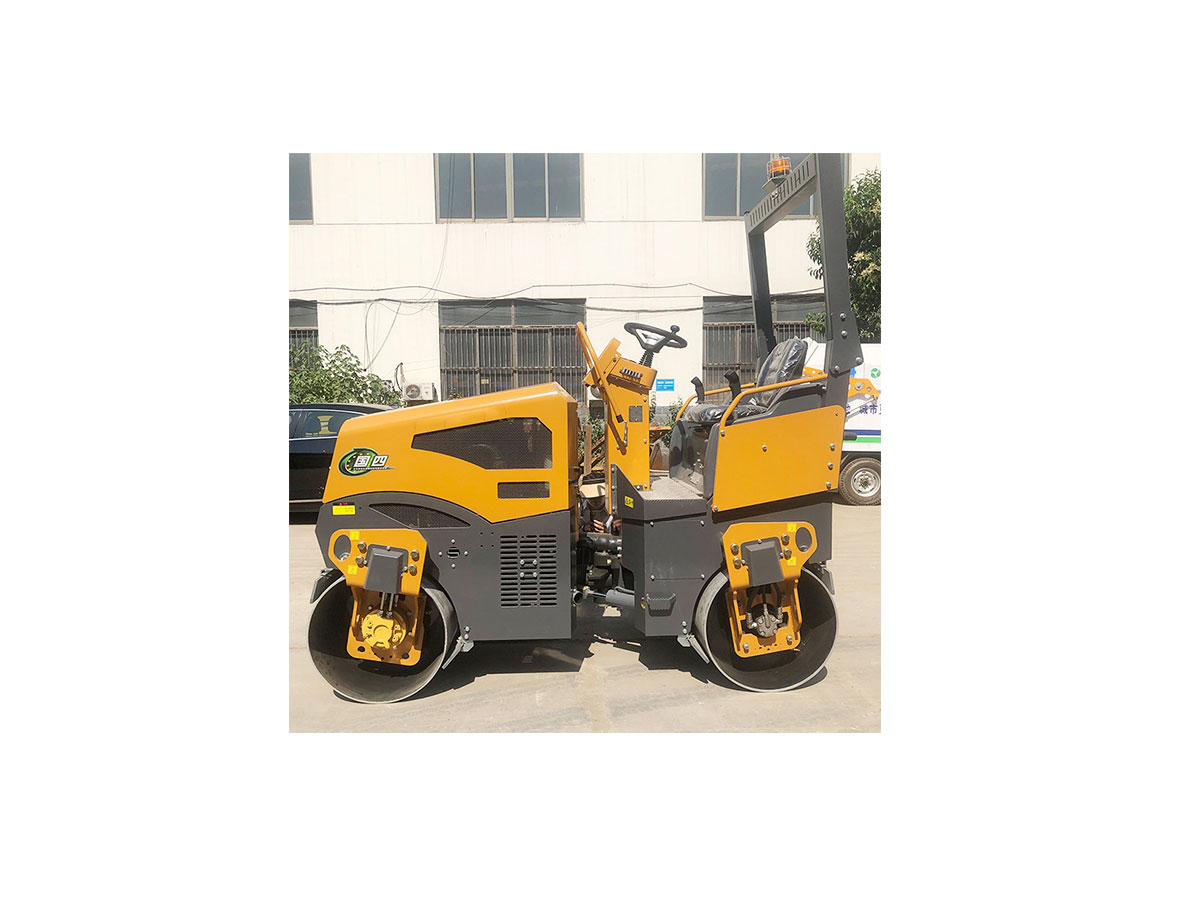 YG Machinery's double drum road roller