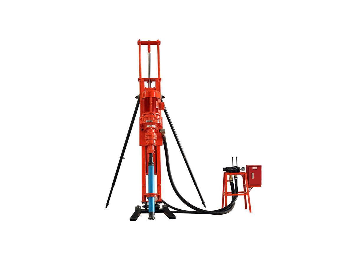 YG Machinery's dth drilling rig