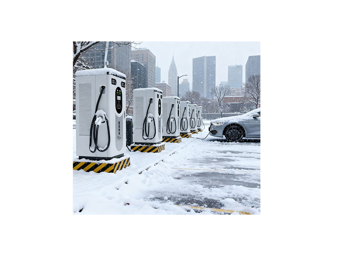 YG Machinery's fast charger for ev car