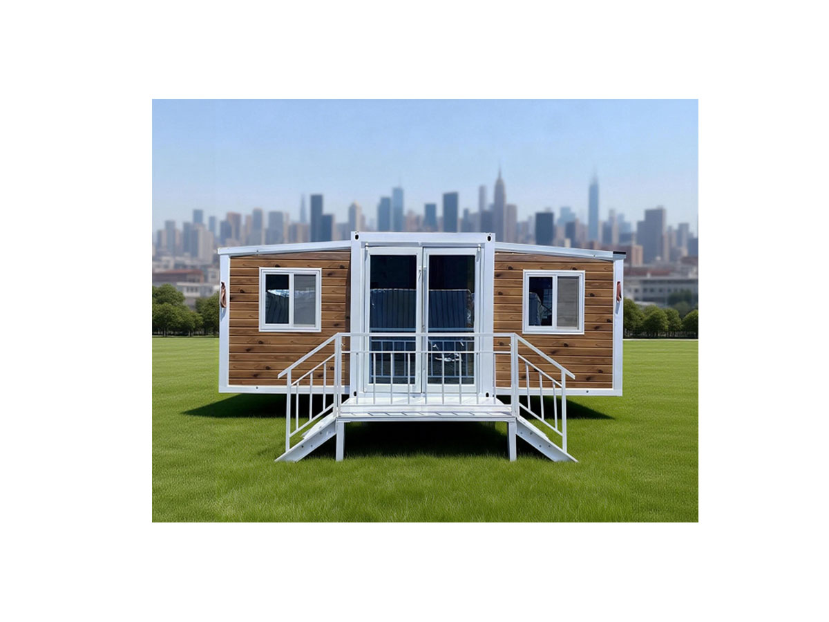 YG Machinery's foldable shipping container home