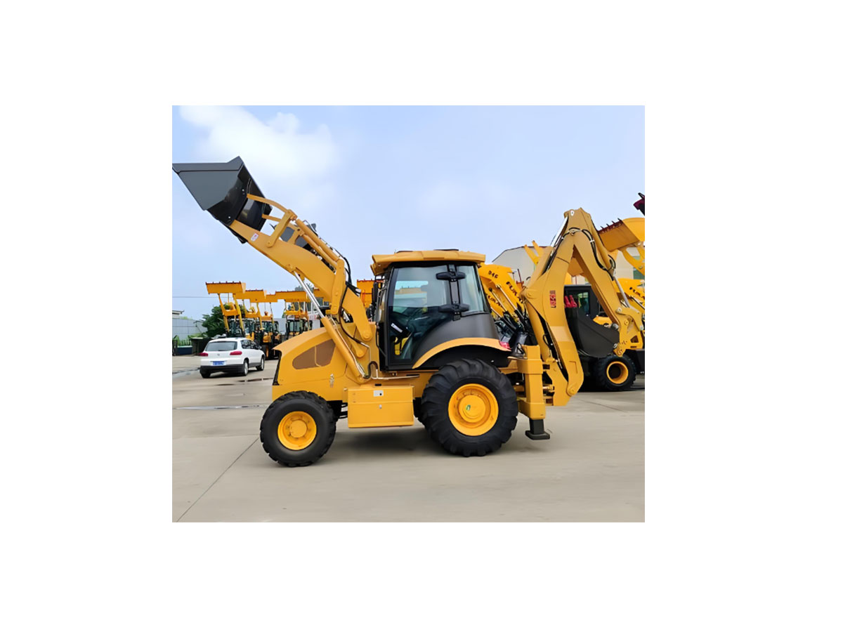 YG Machinery's front end loader excavator