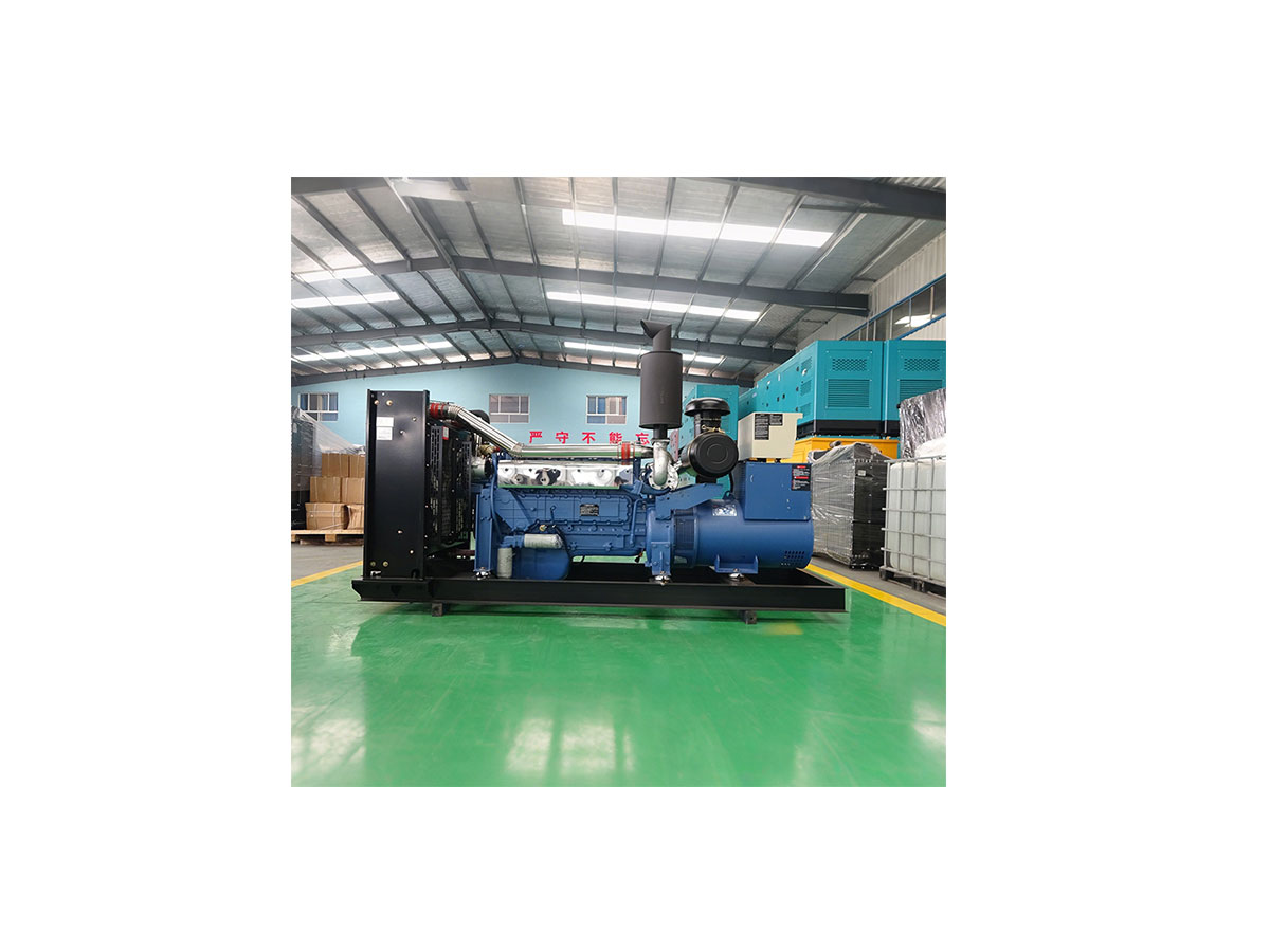 YG Machinery's industrial genset