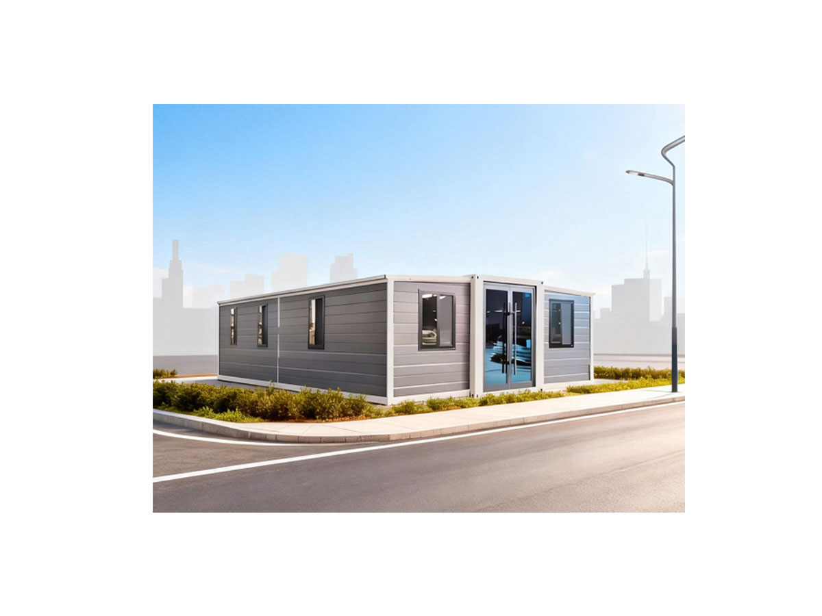 YG Machinery's portable shipping container house