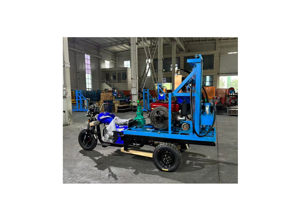 YG Machinery's portable water well drilling equipment