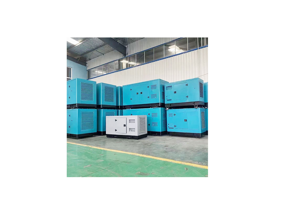 YG Machinery's silent generator set