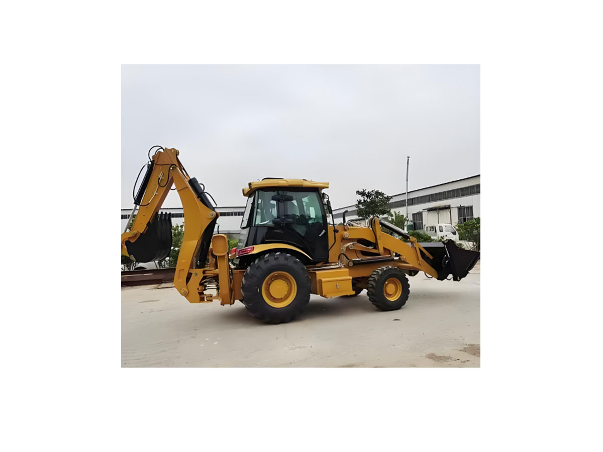 YG Machinery's small tractor loader backhoe