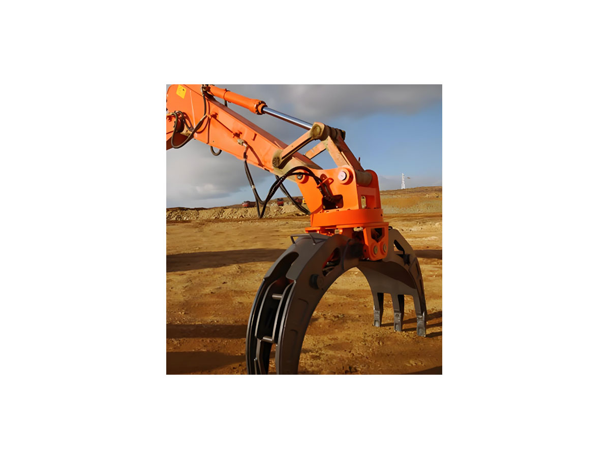 Timber Grapple Sold to Kazakhstan