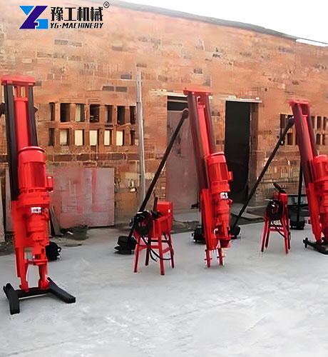 YG dth piling machines