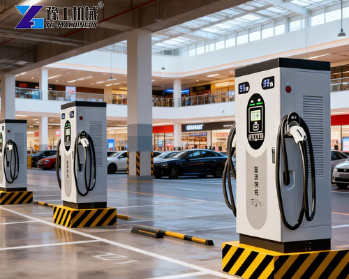 YG fast charger for ev car