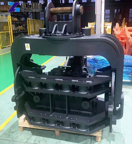 YG vibratory pile driver for excavator