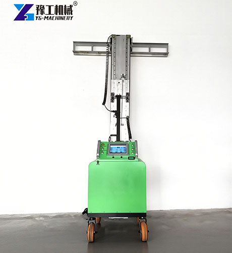 automatic cement plaster machine