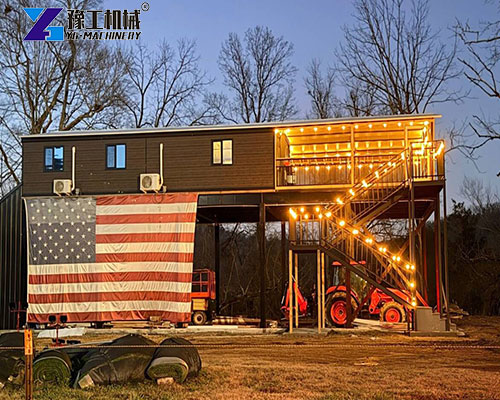 beautiful prefab expandable house