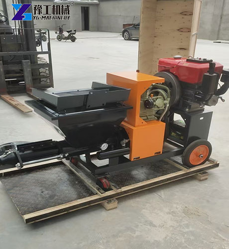 cement plaster spray machine from YG