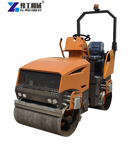 double drum road roller for sale