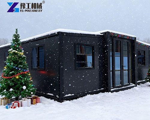 durable prefab folding container house