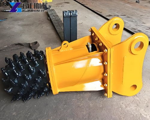 excavator milling head for sale