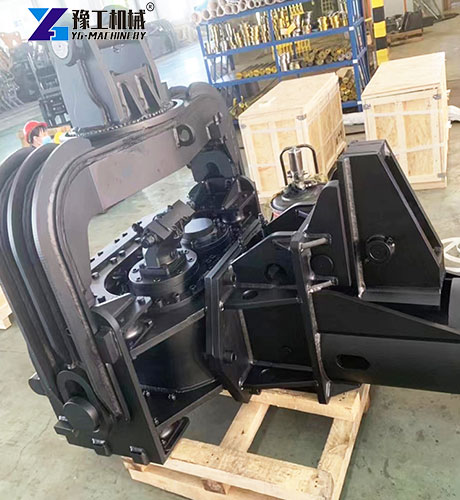 excavator mounted vibratory hammer