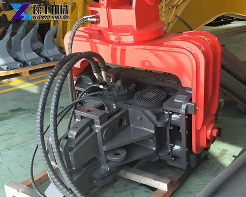 excavator pile driver for sale