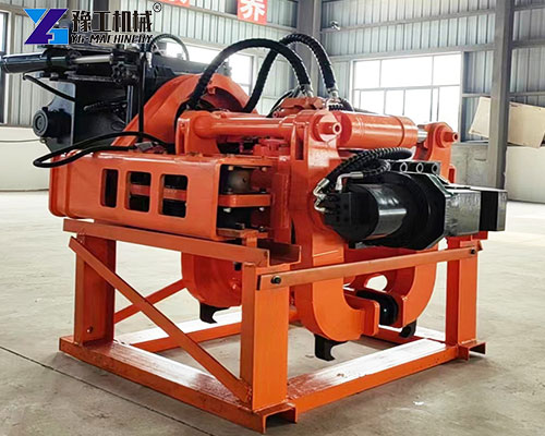 excavator pile hammer