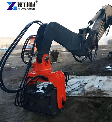 excavator vibratory hammer