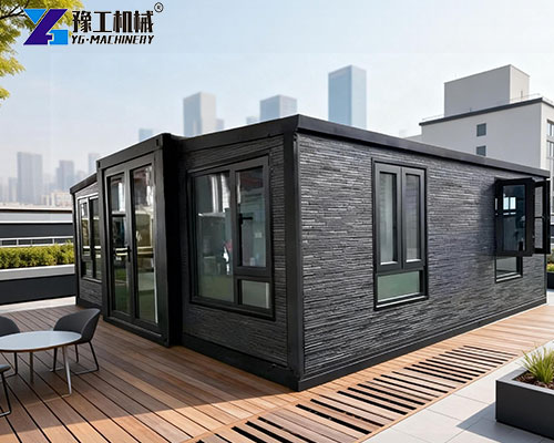 expandable prefab house manufacturer